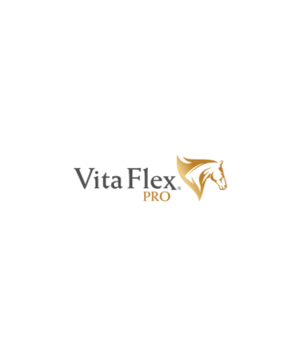 Logo of Vita Flex Pro, sponsor of Adrienne Lyle USA from the Olympic Dressage Team. Adrienne Lyle is a key competitor in the Olympic Dressage Team and is a celebrated Olympic Dressage Winner.