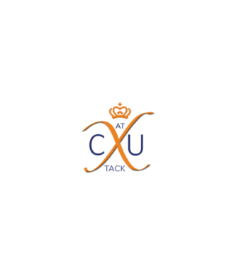 Logo of C U at X Tack, sponsor of Adrienne Lyle USA from the Olympic Dressage Team. Adrienne Lyle is a key competitor in the Olympic Dressage Team and is a celebrated Olympic Dressage Winner.