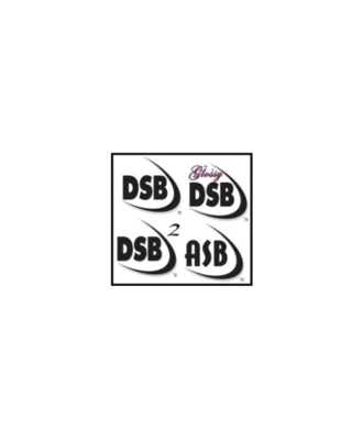 Logo of Dressage Sport Boots - DSB, sponsor of Adrienne Lyle USA from the Olympic Dressage Team. Adrienne Lyle is a key competitor in the Olympic Dressage Team and is a celebrated Olympic Dressage Winner.