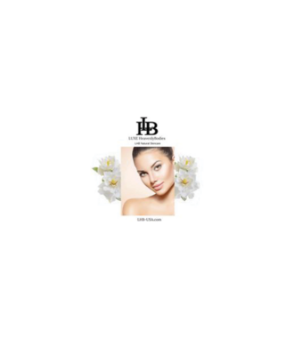 Logo of LUXE Heavenly Bodies, sponsor of Adrienne Lyle USA from the Olympic Dressage Team. Adrienne Lyle is a key competitor in the Olympic Dressage Team and is a celebrated Olympic Dressage Winner.