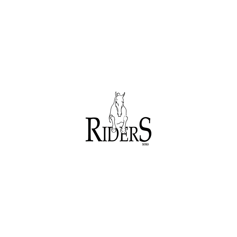 Logo of RIDERSxoxo, sponsor of Adrienne Lyle USA from the Olympic Dressage Team. Adrienne Lyle is a key competitor in the Olympic Dressage Team and is a celebrated Olympic Dressage Winner.