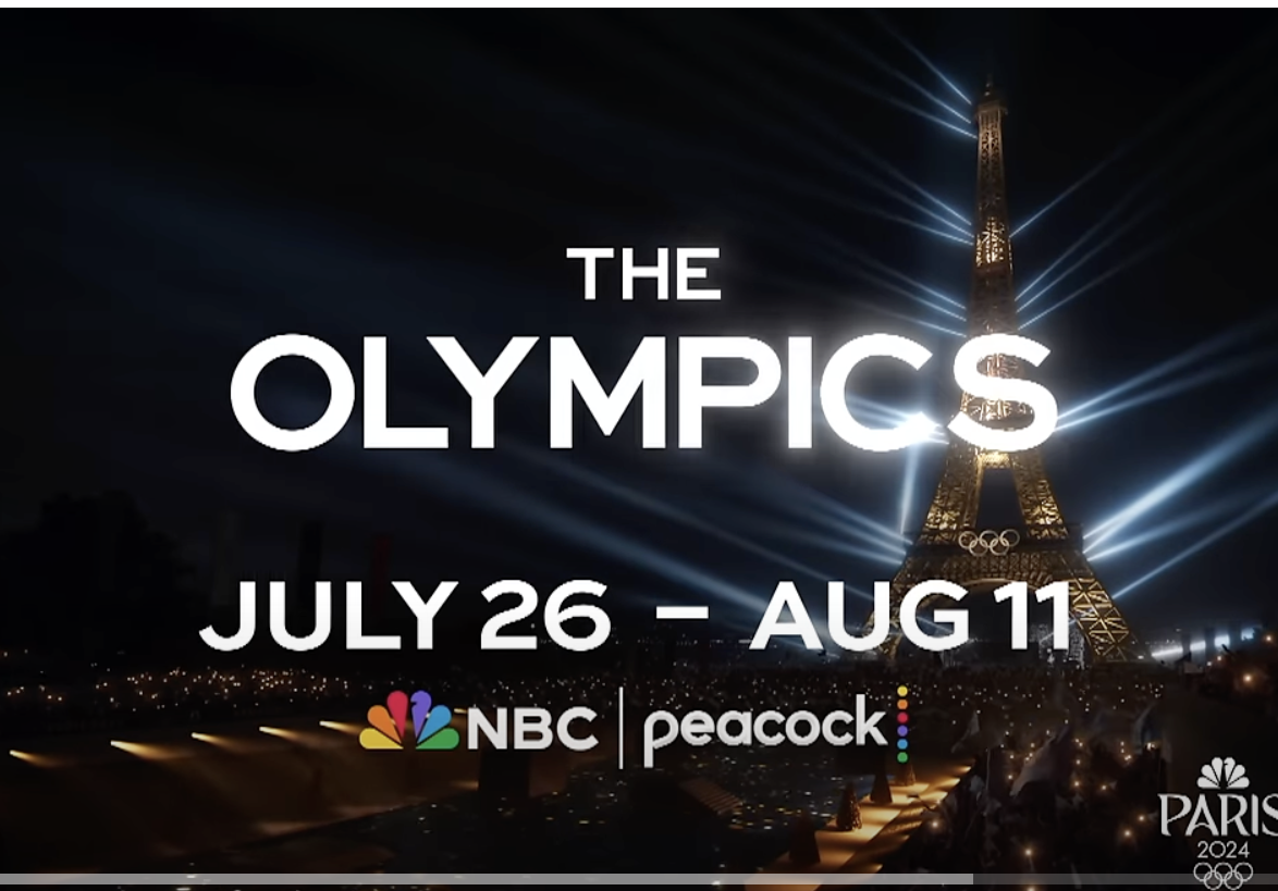 Adrienne Lyle Olympic Equestrian Dressage Team USA. Photo of NBC | Peacock Youtube intro debuting Olympic Athlete Adrienne Lyle for Team USA at the Paris Olympics 2024